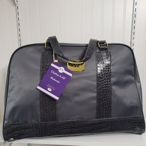 Joy Mangano "Clothes it All" Weekender - NWT